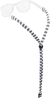 Chums Original Cotton Eyewear Retainer - Adjustable Unisex Sunglasses Keeper (Standard-End)