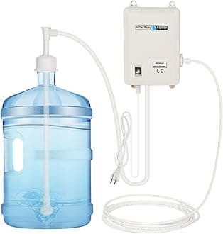 TDRENERGY Bottle Water Dispenser, Water Cooler, Water Machine 1 gpm for HomeOffice Kitchen Refrigerator Coffee maker