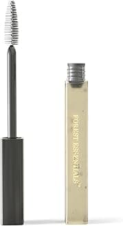 Forest Essentials Nayantara Clear Lash & Brow Serum | Naturally Fuller Eye Lashes & Eye Brows Hair Growth Serum | Organic & Natural Makeup | 8.5 ml