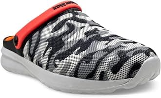 - Wanderer Men's Casual Clogs with Adjustable Back Strap | Comfortable & Light Weight | Stylish & Anti-Skid | Everyday Use Memory Foam Clogs