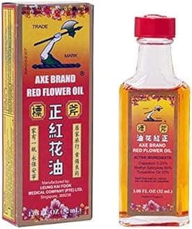 AXE BRAND Axe Red Flowered Heat Oil - 32ml