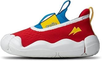 ARETTO Expanding Kids Shoes for Growing Feet – Boys & Girls Footwear, Baby Girl Shoes, Sneakers for Boys, Baby Shoes & Comfortable Shoes for Kids | Age 1–9 Years