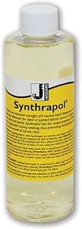 Synthrapol Prewash and After Wash Liquid detergent for Dyed or Painted Fabrics, Industrial Strength, pH Neutral, 8 fl oz
