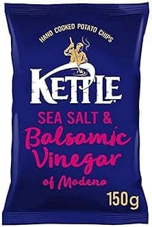 Kettle Chips Balsamic Vinegar & Sea Salt 150g