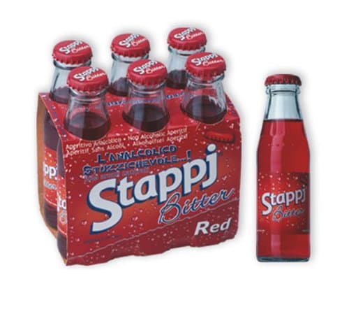 Stappj - Red Bitter Aperitif, (24-Pack) 3.4 oz. Btls.