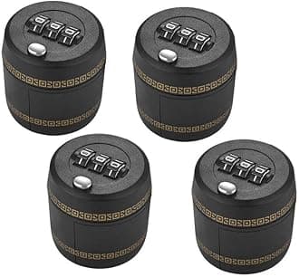 Tazweeq Combination Lock, Bottle Top Stopper, Password Code Lock, Digital (Diameter of the Bottle Mouth Should be Between 1.02 to1.10in)
