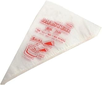 - Piping Pastry Bag Pack of 100 Plastic Disposable Cream Pastry Bag Cake Icing Sugarcraft Cupcake Piping Decorating Tool For Baking Supplies (Large 15''x13.7''x9.4'')