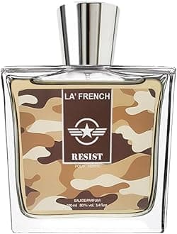 La French Resist Perfume for Men - 100ml | Extra Long Lasting Luxury Perfume Scent | Pour Homme Eau De Parfum | All Day Fragrance | Perfume Gift Pack of 1