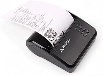 ATPOS M80 80mm 3'' Inch Portable Bluetooth Thermal Receipt Printer | Rechargeable | Wireless Printing
