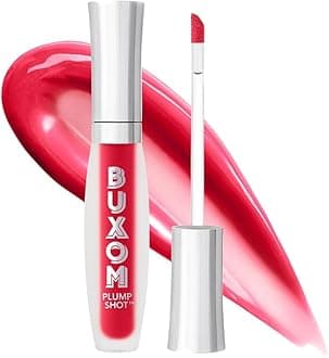 Buxom Plump Shot Collagen-Infused Lip Serum, Cherry Pop