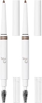 Instant Lift Waterproof Brow Pencil, Long-Lasting Eyebrow Pencil For Grooming & Shaping Eyebrows, Vegan & Cruelty-free, Taupe (Pack of 2)