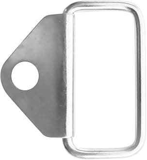 bnf® Tie Down Point Load Securing 316 Stainless Steel Lashing Ring Heavy Duty Anchor Point for Boat Truck Trailer | Water Sports | Kayaking, Canoeing & Rafting | Accessories