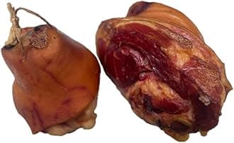 German Smoked Ham Hocks 2 Pieces (4.5Lbs - 5Lbs Average Weight) By Forest Pork Store