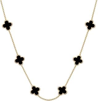 Clover Necklaces for Women | Four Leaf Stylish Designer Necklaces | Lovely Gift