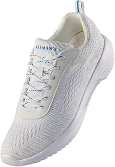 Neeman's Everyday Basic Sneakers for Men | Shoes for Men | Comfortable & Lightweight | Casual Sneakers…