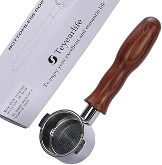 51mm bottomless portafilter 2 ears for Delonghi ECP3120 3220 3420 3620 33.21 35.31 36.31/BCO420 430 432/EC152 155 156 200 221 235 260 330 702