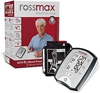MJ701f Deluxe Automatic Blood Pressure Monitor…