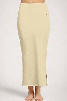 TRENDMALLS Women Saree Straight Shapewear Petticoat for Women, Cotton Blended,Petticoat,Skirts