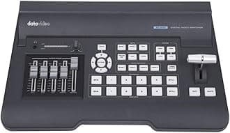 datavideo SE-650 4入力デジタルビデオスイッチャー (ユニボディ) ブラック