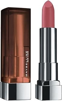 Maybelline New York Color Sensational Creamy Matte Lipstick lasts up to 12 Hours, Hydrate Lips, Rich Creamy Lipstick with Shea Butter, Available in 42 Shades - 507 Almond Pink, 3.9g