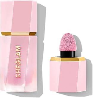 SHEGLAM Color Bloom Liquid Blush-Pink Slip
