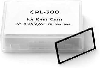 CPL-300 Filter, Anti-Glare Circular Polarizing Lens for A229/A229 Plus/A229 Pro/A139/A139 Pro/T130 Rear Camera