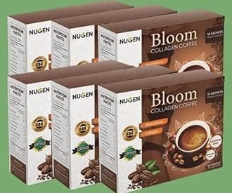 NUGEN- Bloom Collagen Coffee 10Sachets