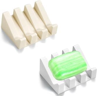 Soap Dish, Bar Soap Holder for Shower for Bathroom, Kitchen, Bathtub, Easy to Clean, Keep Soap Dry, Extend Soap Life