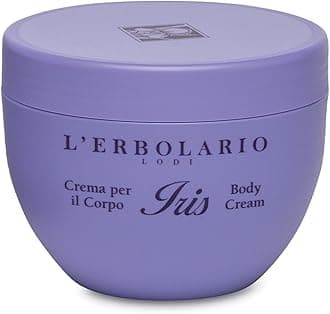 Iris Body Cream - Moisturizer for Dry Skin - With Iris Flower, Almond Oil, and Marshmallow Extracts - Rich, Buttery Hydration - 10.1 oz