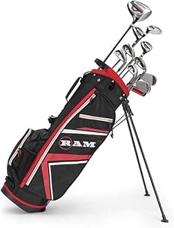 Ram Golf Accubar Plus Mens Golf Right Hand Clubs Set
