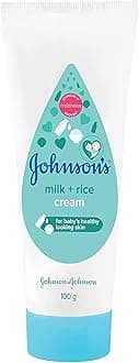 JohnsonBaby Milk Cream Enriched With natural milk extracts and Vitamin E,100g