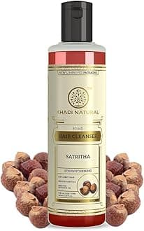 Satritha Shampoo for Strong Hair| Herbal Shampoo for Controlling Hair Fall | Natural Shampoo for Repairing Damaged Hair | Suitable for All Hair Types| 210ml