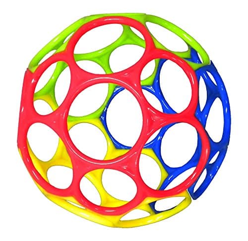 Oball Bright Starts Flexible, Bendable