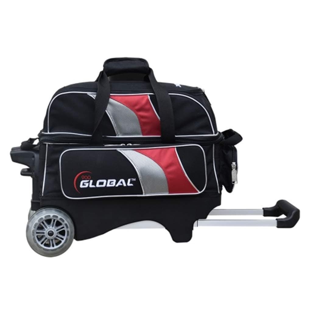 900 Global2-Ball Deluxe (Black/Red/Silver)