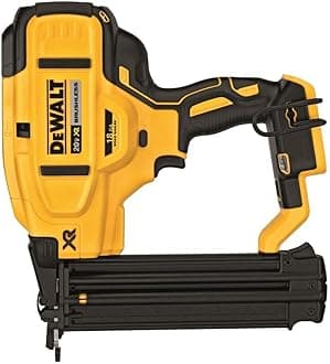 DEWALT 20V MAX* Cordless Brad Nailer, 18GA, Tool Only (DCN680B)