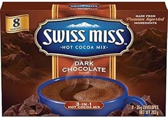 Swiss Miss Dark Chocolate 3 in 1 Hot Cocoa Mix 283gm