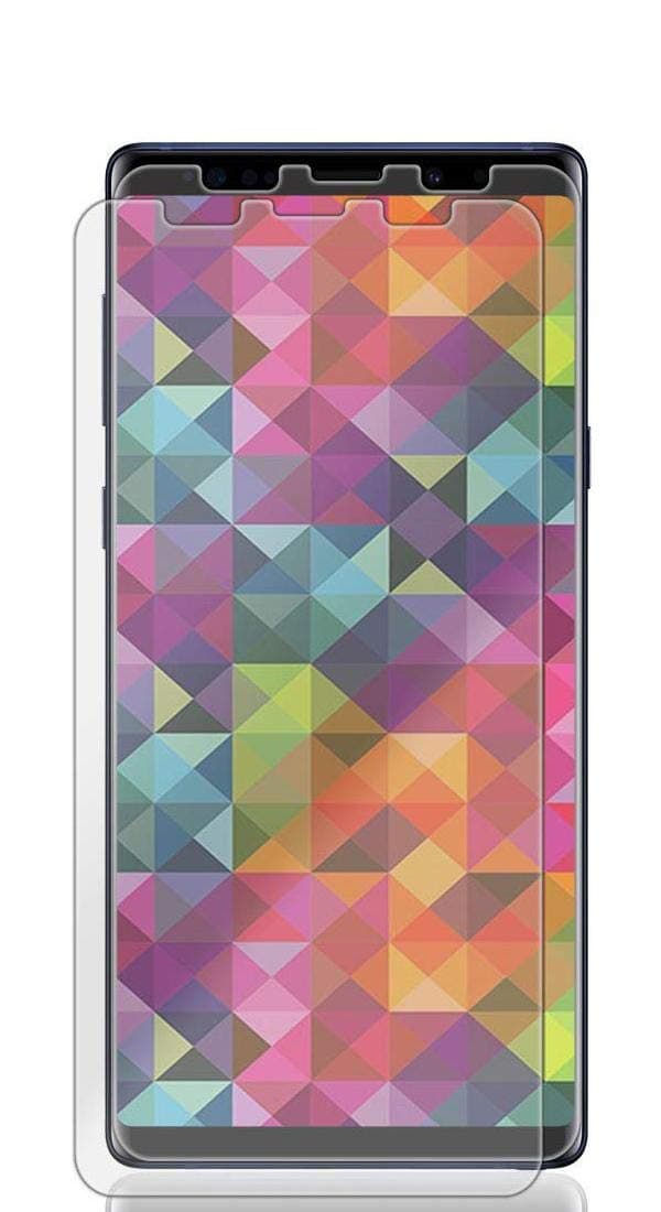 Samsung Galaxy Note 9 Screen Protector, IQ Shield, Anti-Glare, Ultra-Clear, HD, Fingerprint resistant, 2-Pack