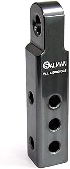 SALMAN 5T 11,000 LBS WLL Aluminum Alloy 6061 Long Hitch Receiver Winch Accessories