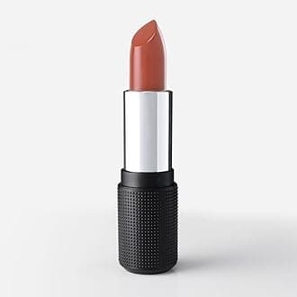 Spice ’N Easy Full Body Lipstick for Women - Vegan Gluten Free Organic Lipstick - Creamy Lip Color, Nourishing Lip Makeup w Vitamin E - WARM ORANGE BROWN LIPSTICK SHADE