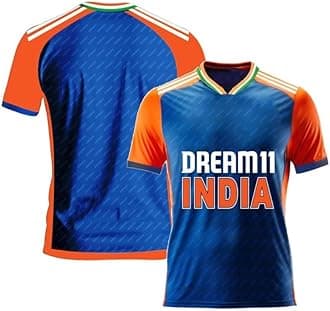 Sports IND T20 Cricket Team Rohit Sharma 45 2024 Jersey