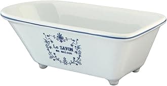 Kingston Brass Aqua Eden BATUBDSW Le Savon 6" Roll Top Clawfoot Tub Decorative Soap Dish