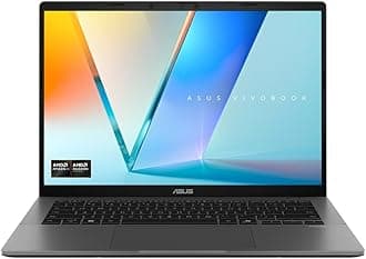 ASUS Vivobook S14 M3407HA Metal Laptop | 14.0" WQXGA 2.5K Screen | AMD Ryzen 9 270 | 32GB RAM | 1TB SSD | Backlit UK Keyboard | Windows 11