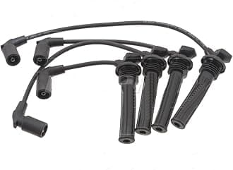 Mechanics Choice Spark Plug Wire Set for 2011-2020 Chevrolet Beat, Spark, Spark Classic (1.2L 4 Cylinder)