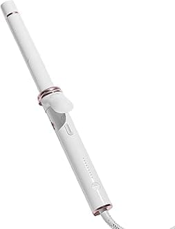 T3 CurlWrap Automatic Rotating Curling Iron with Longer Barrel, 2 Timer Settings, 9 Heat Settings, Auto-Rotating Ceramic Barrel and Ion Generator for Fast, Easy Curls and Waves on All Hair Types