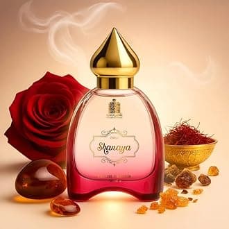 Shanaya Perfume Liquid| Arabic & French Blend | 50Ml | Unisex Long Lasting Luxury Scent | Eau De Parfum