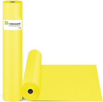 Yellow Easter Wrapping Paper Craft Paper Kraft Paper Roll 15"x450", Bulletin Board Paper, Arts & Crafts, Gift Wrapping Packing Painting Drawing Paint Easel Poster Chart Decorative Paper, Art Supplies