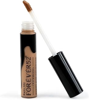 Easily Blendable Concealer for Face Makeup (Mocha) Natural finish,Liquid Light Weight Concealer-COV006