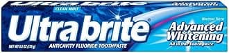 Ultra Brite Reg Size 6z Ultrabrite Advanced Whitening Toothpaste