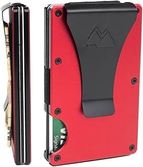 Mountain Voyage Co - Men’s Minimalist Credit Card Holder