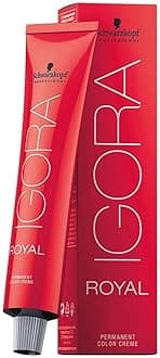 IGORA ROYAL HAIR COLOUR 60ml TUBE - 6-00 DARK BLONDE NATURAL EXTRA